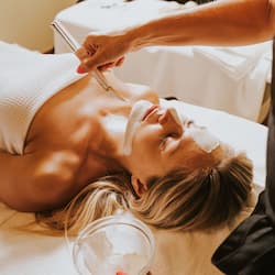 Couples treatment room(s), sauna, hot tub, steam room, body treatments