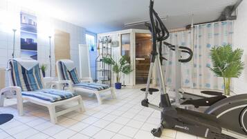 Fitnessbereich