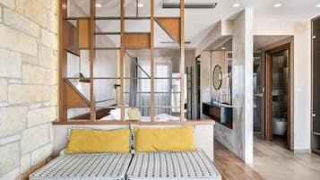 1 habitación, ropa de cama de alta calidad y camas con pillow-top