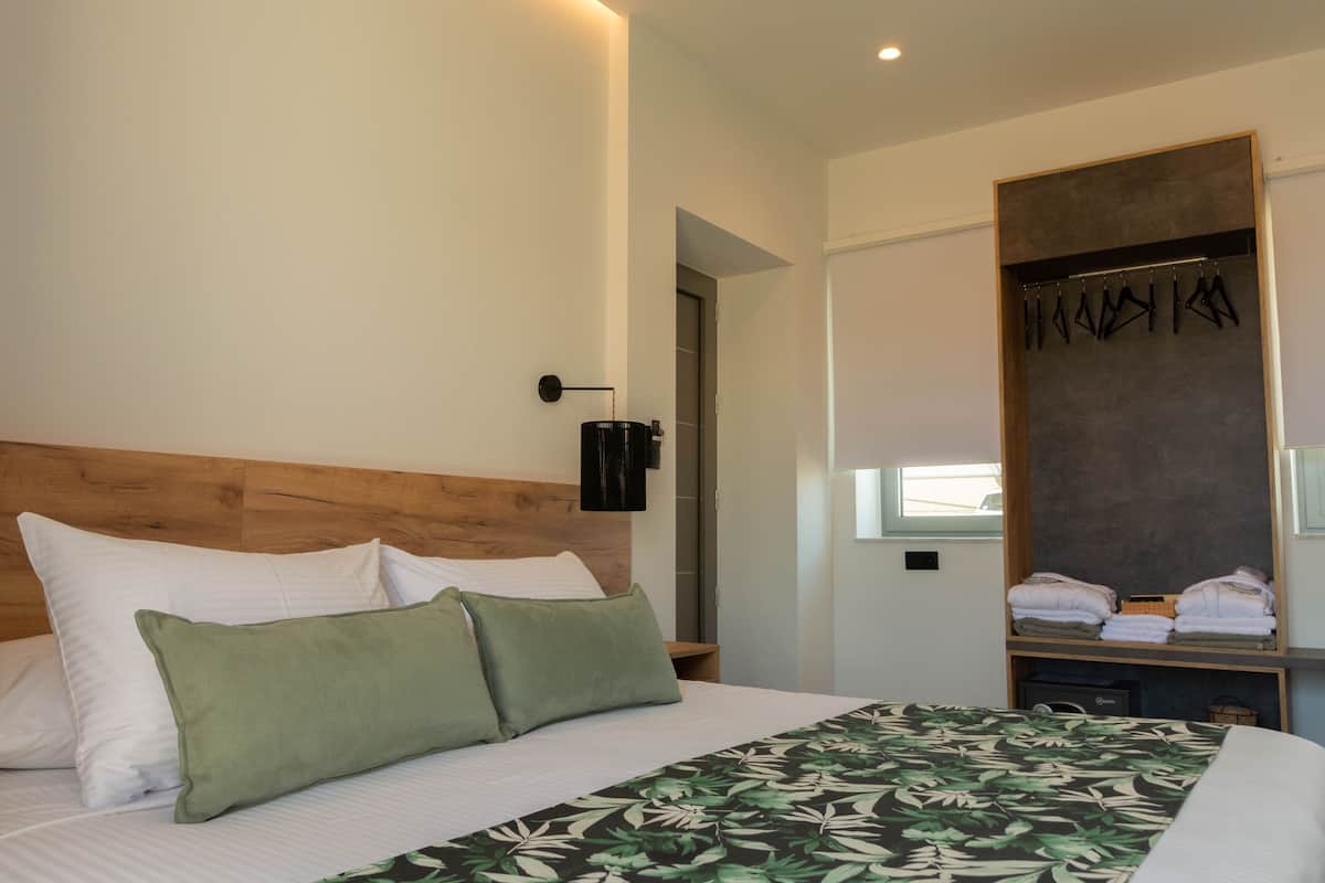 1 Schlafzimmer, hochwertige Bettwaren, Pillowtop-Betten, Zimmersafe