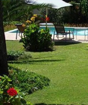 Piscine extérieure, accès possible de 7 h à 20 h 30, chaises longues