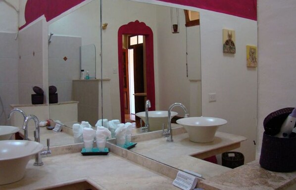 Lavabo del cuarto de baño