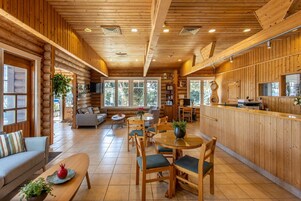 Reception hall