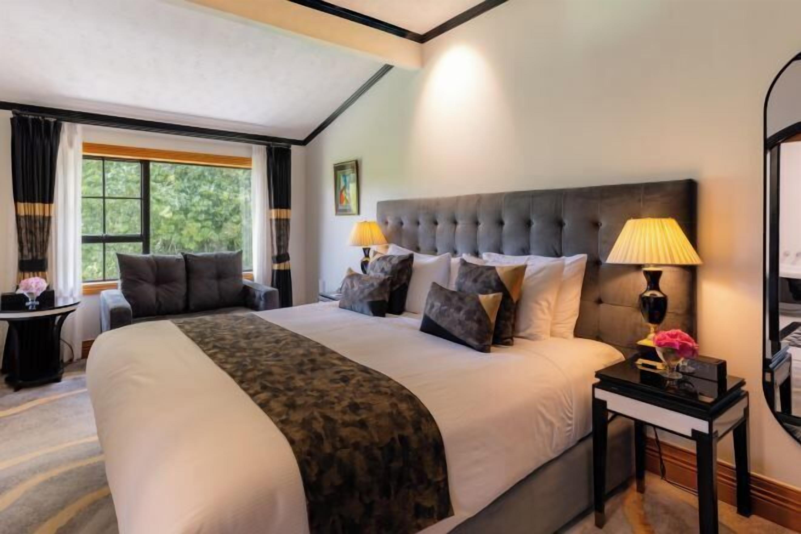 Premium bedding, pillow-top beds, free minibar items, in-room safe