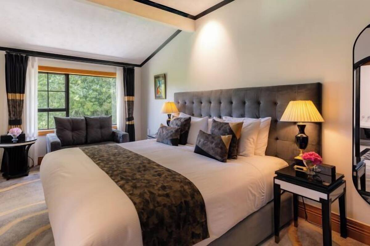 Premium bedding, pillow-top beds, free minibar items, in-room safe