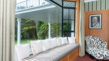 Sitzecke in der Lobby