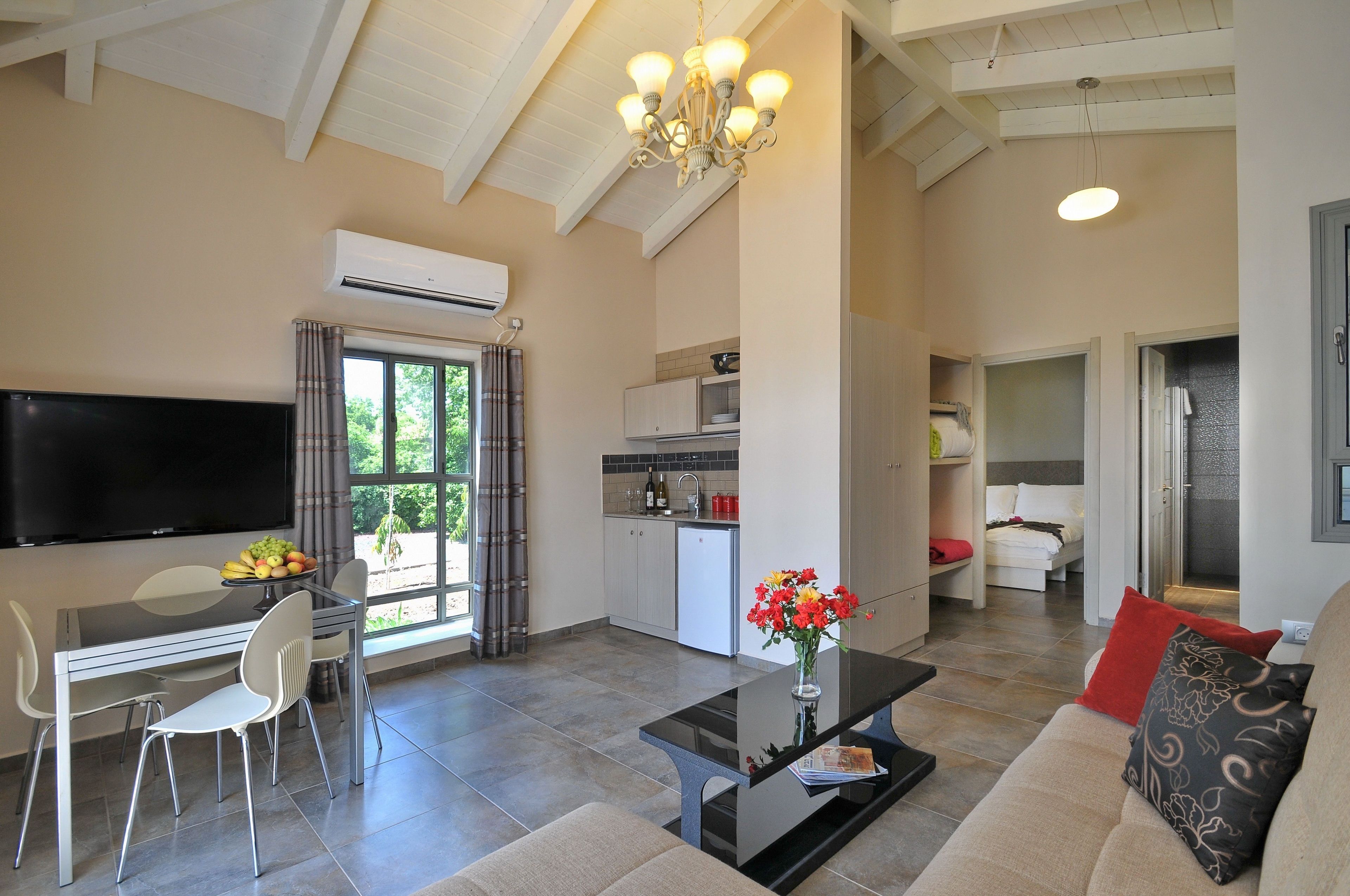 Family Suite | Living room | LCD TV