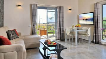 Family Suite | Living area | LCD TV