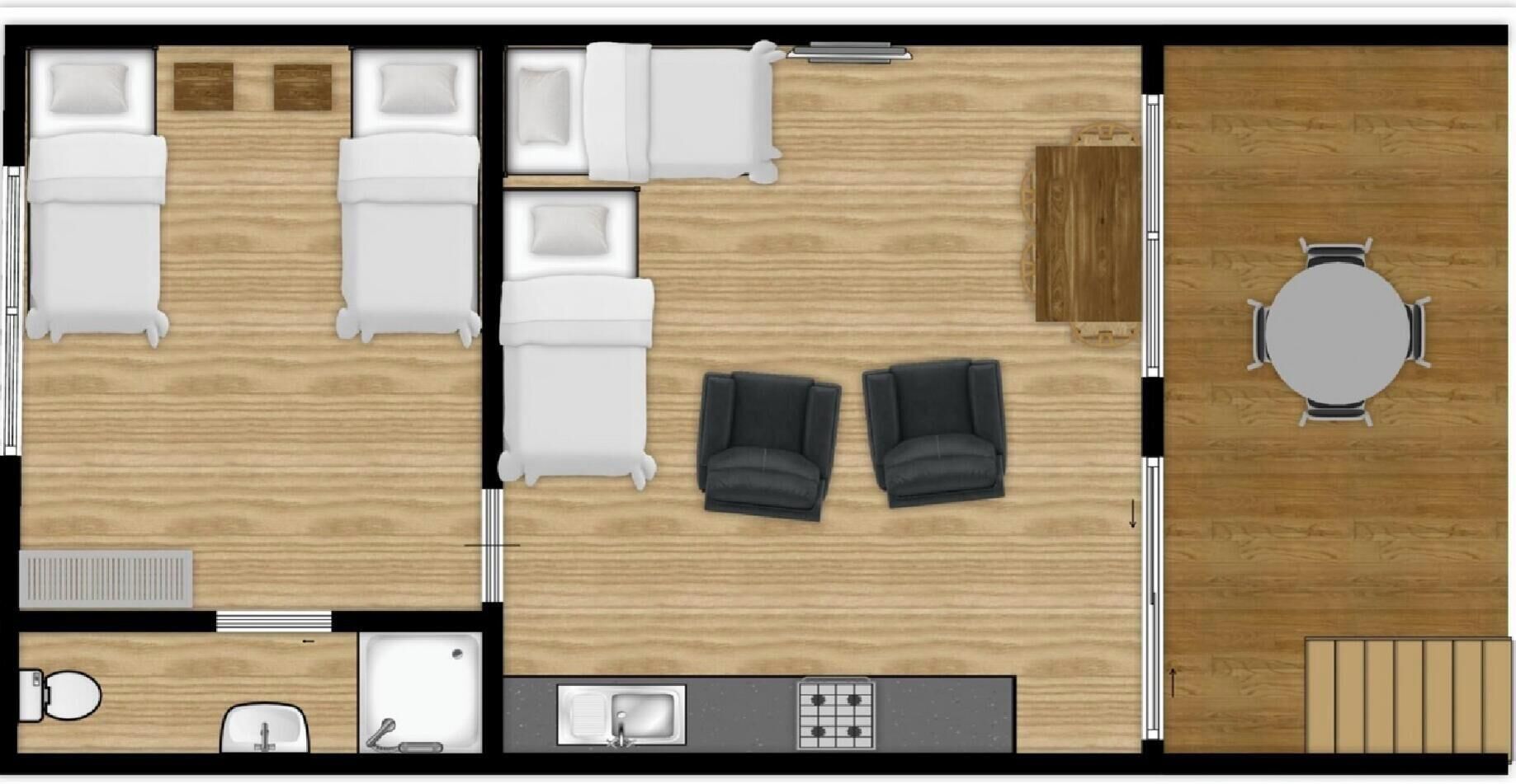 ผังชั้นอาคาร