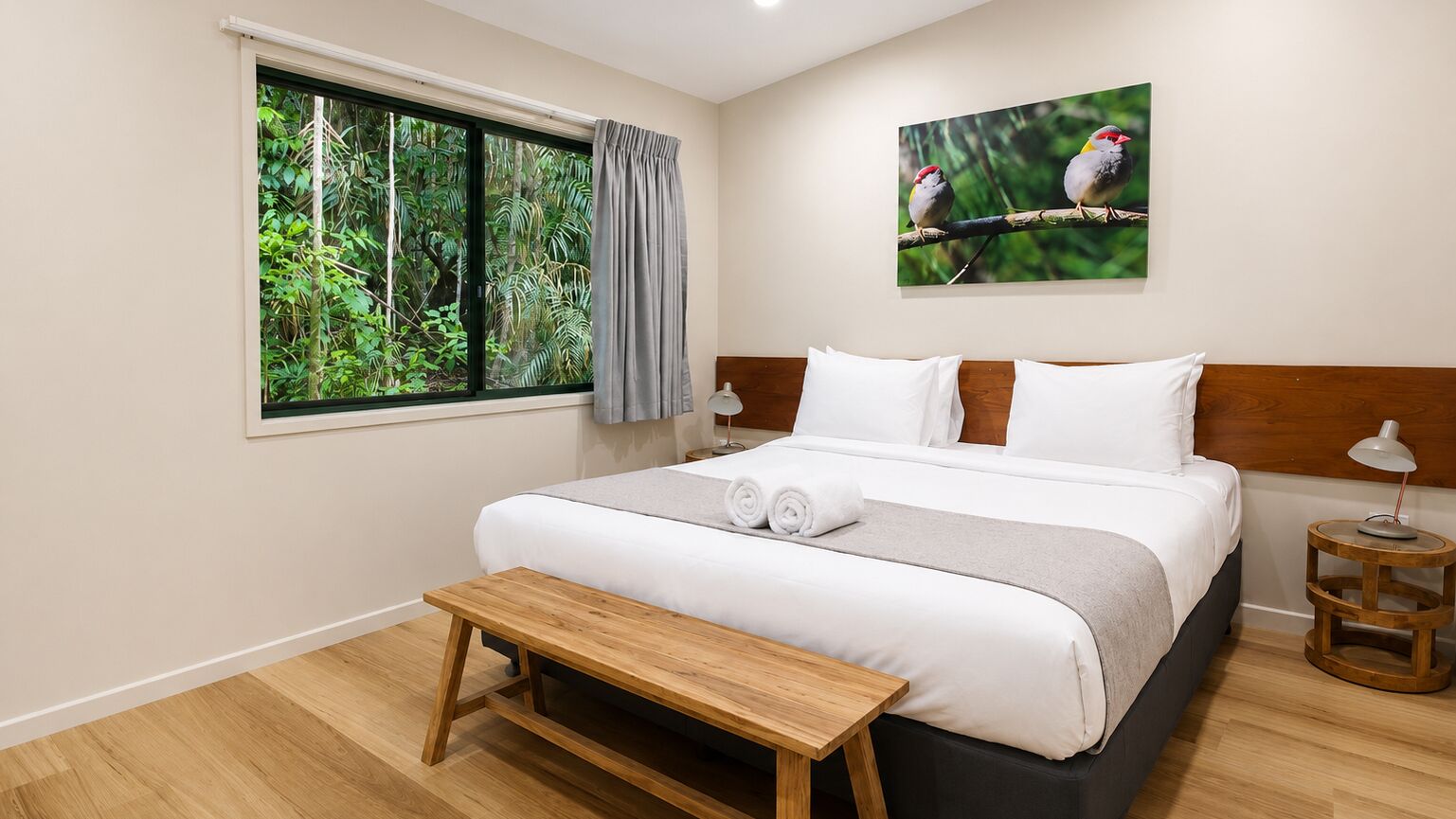1 bedroom, laptop workspace, iron/ironing board (on request)