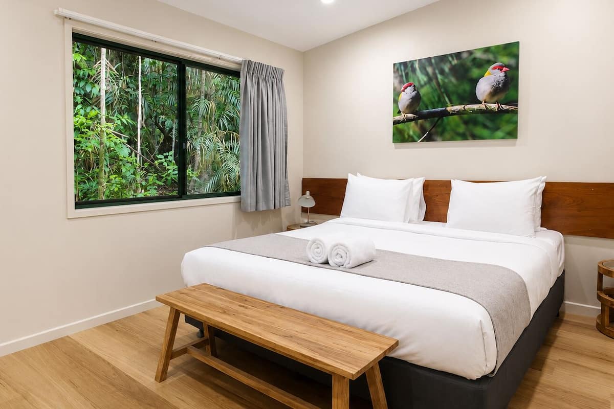 1 bedroom, laptop workspace, iron/ironing board (on request)