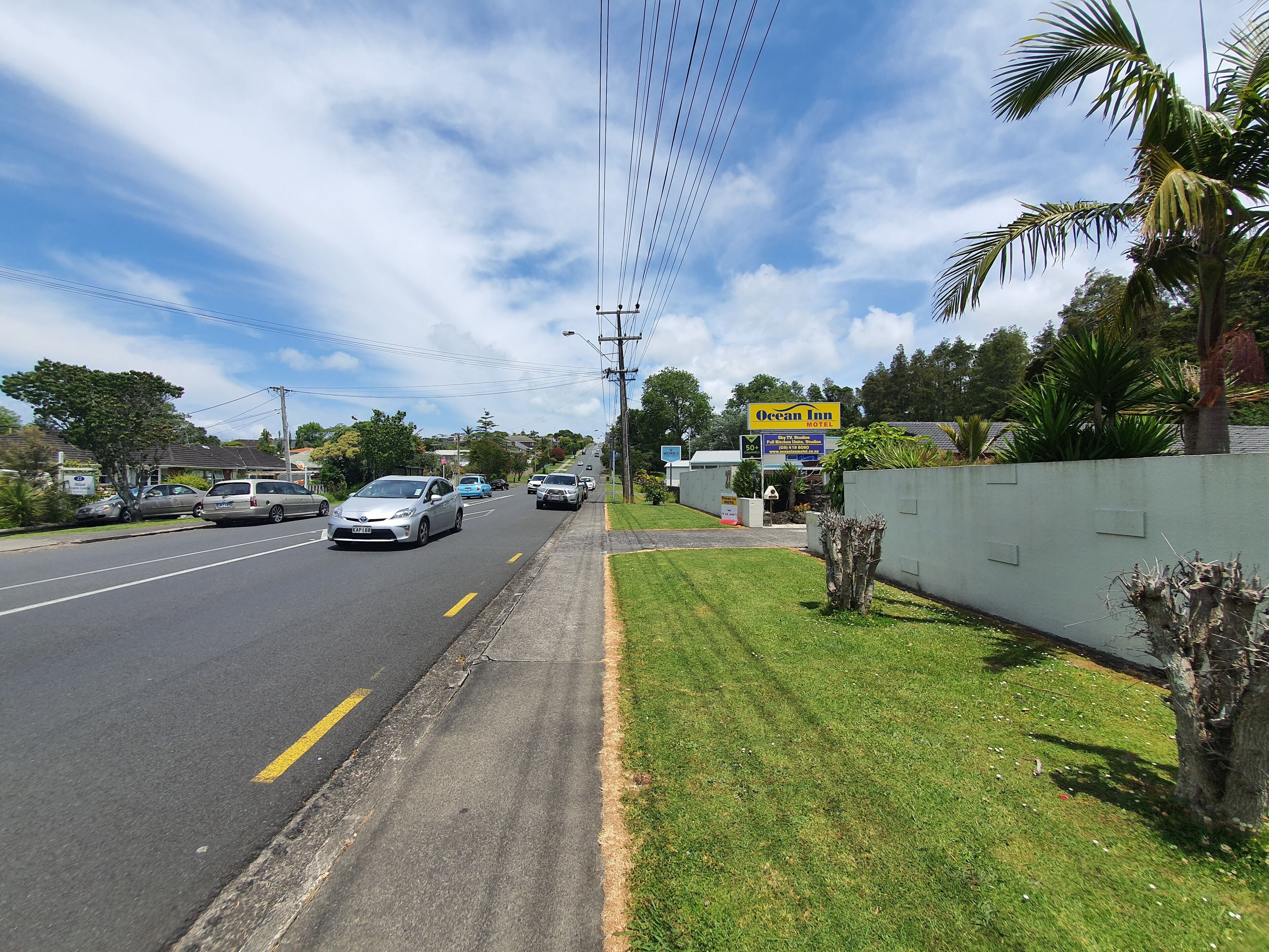 Façade de l’hébergement - soirée/nuit