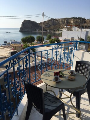 Balcony - Anastasia Studios, Apartments & Suites (Rhodes)
