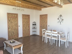 Luxury House, 2 Bedrooms, Sea View | In-room dining - Anastasia Studios, Apartments & Suites (Rhodes)