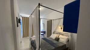 Premium bedding, minibar, in-room safe, laptop workspace - Anastasia Studios, Apartments & Suites (Rhodes)