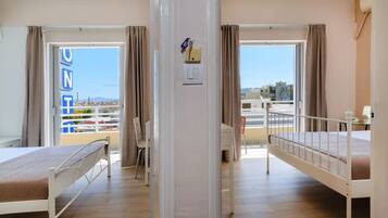 Standard Triple Room | In-room safe, desk, free WiFi, bed sheets