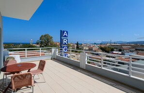 Superior Triple Room | View from room - Archontiki City Hotel (Chania)