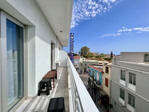 View from room - Archontiki City Hotel (Chania)
