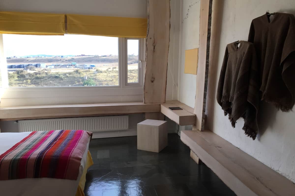 superior double room, 2 single beds, sea view | view from room