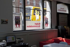 Business center - Ashfield Hostel (Dublin)