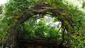 Enceinte de lâhĂ©bergement