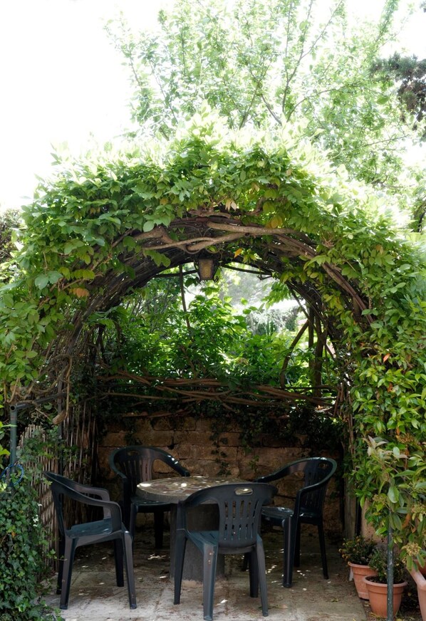 Enceinte de l’hébergement