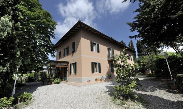 Front of property