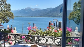 Majoituspaikan julkisivu