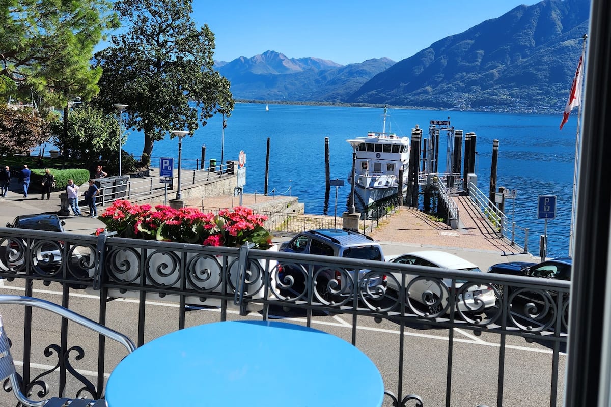 Superior Double Room, Balcony, Lake View | Terrace/patio