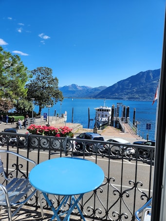 Superior Double Room, Balcony, Lake View | Terrace/patio