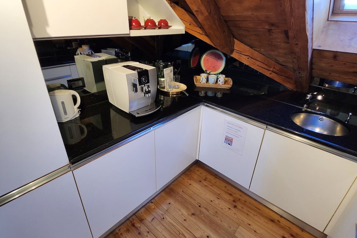 panoramic penthouse, 3 bedrooms (apartement) | microwave