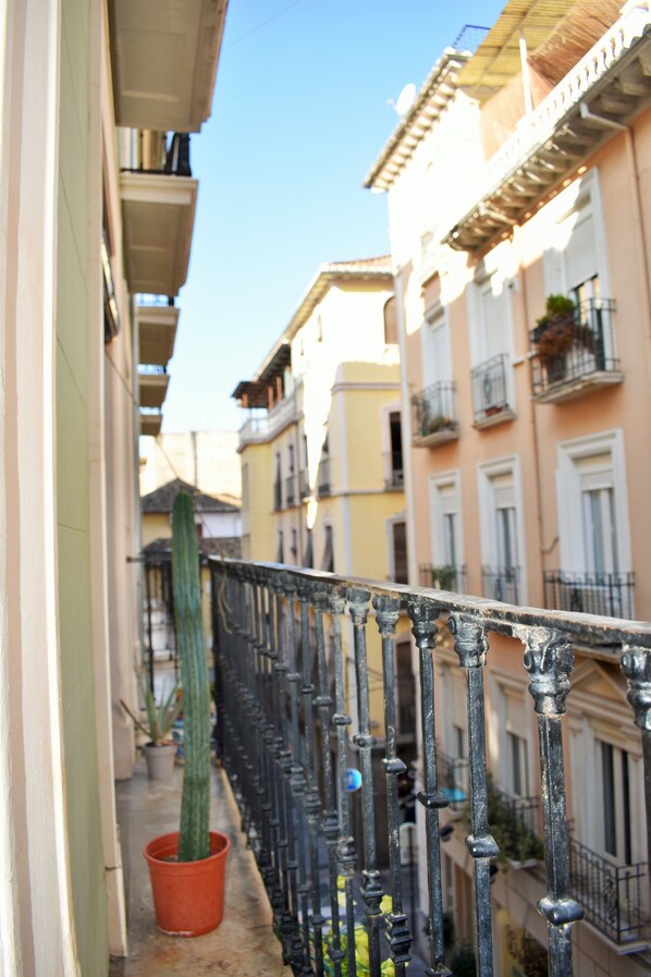 City view from property - Pension Castil (Granada)