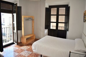 Wifi gratis y ropa de cama 
