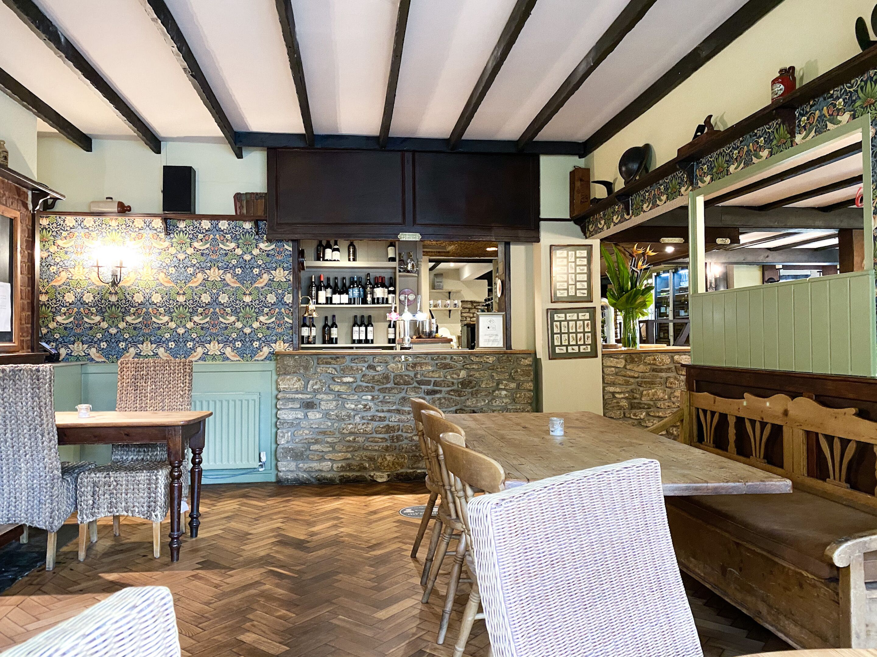 Bar (in der Unterkunft)