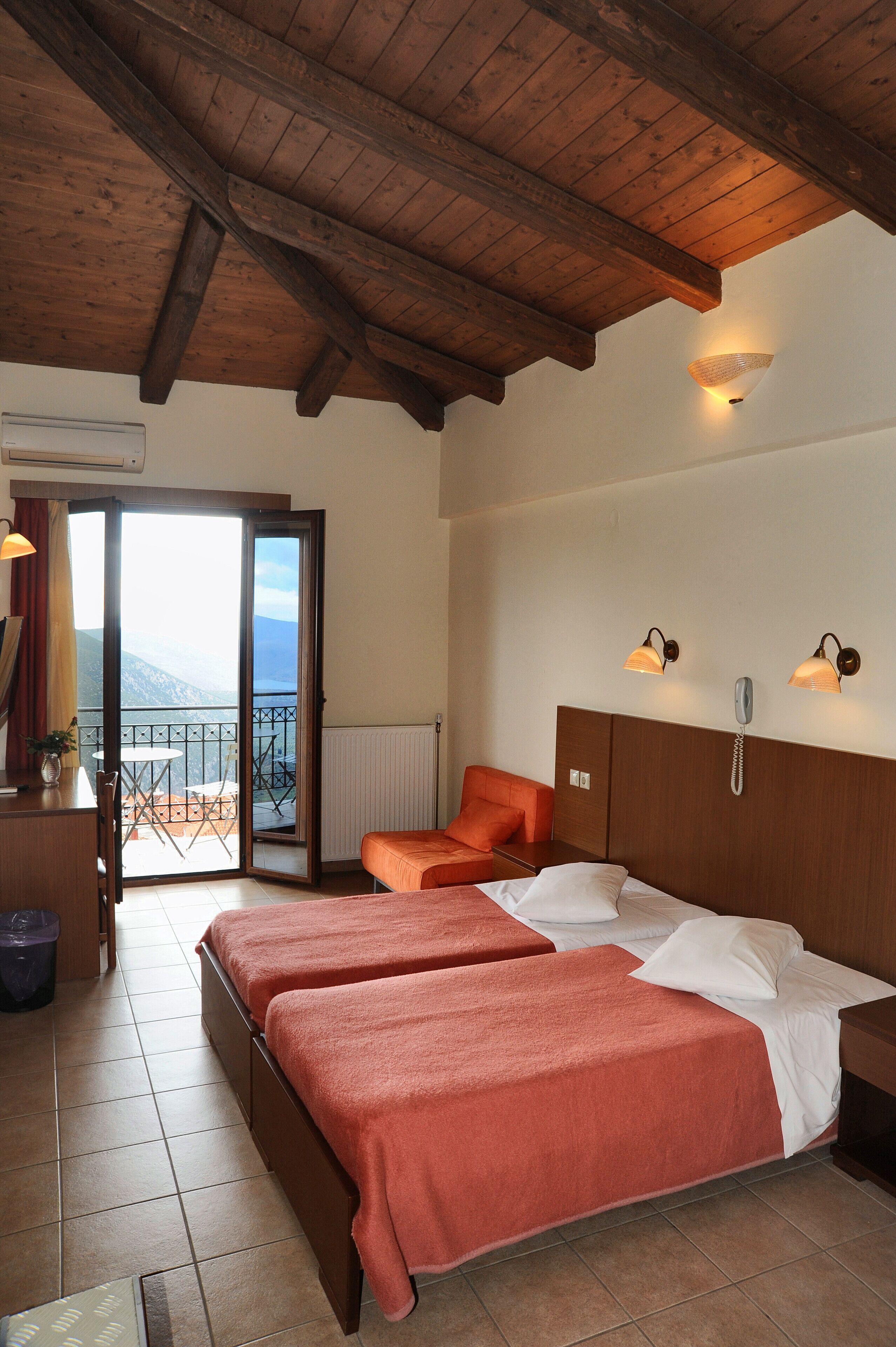 superior double room, bay view (double or triple deluxe) | 1 bedroom, desk, free wifi, bed sheets