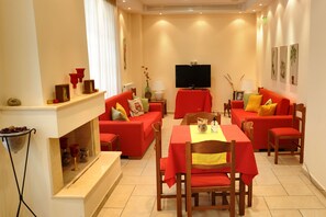 Khu tiếp khách ở sảnh