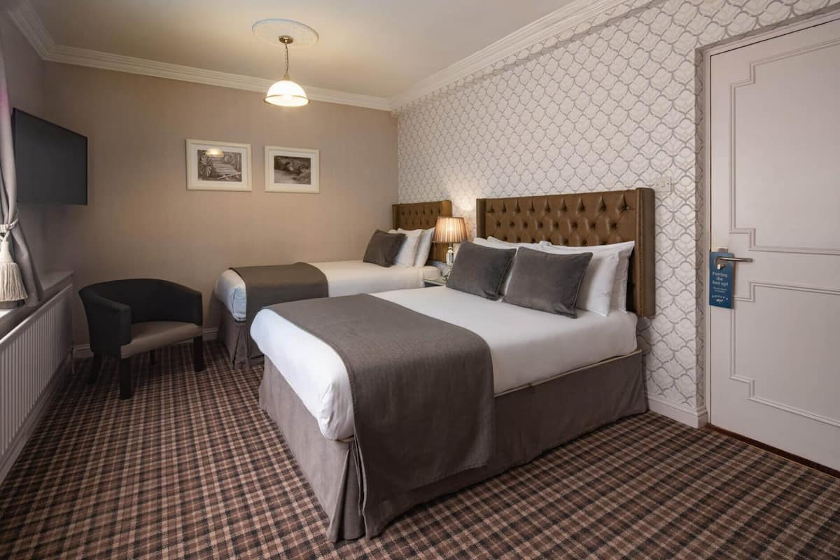 Classic Twin Room | Iron/ironing board, rollaway beds, free WiFi