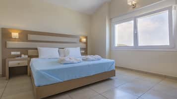 Apartamento, vista para o mar | Vista do quarto
