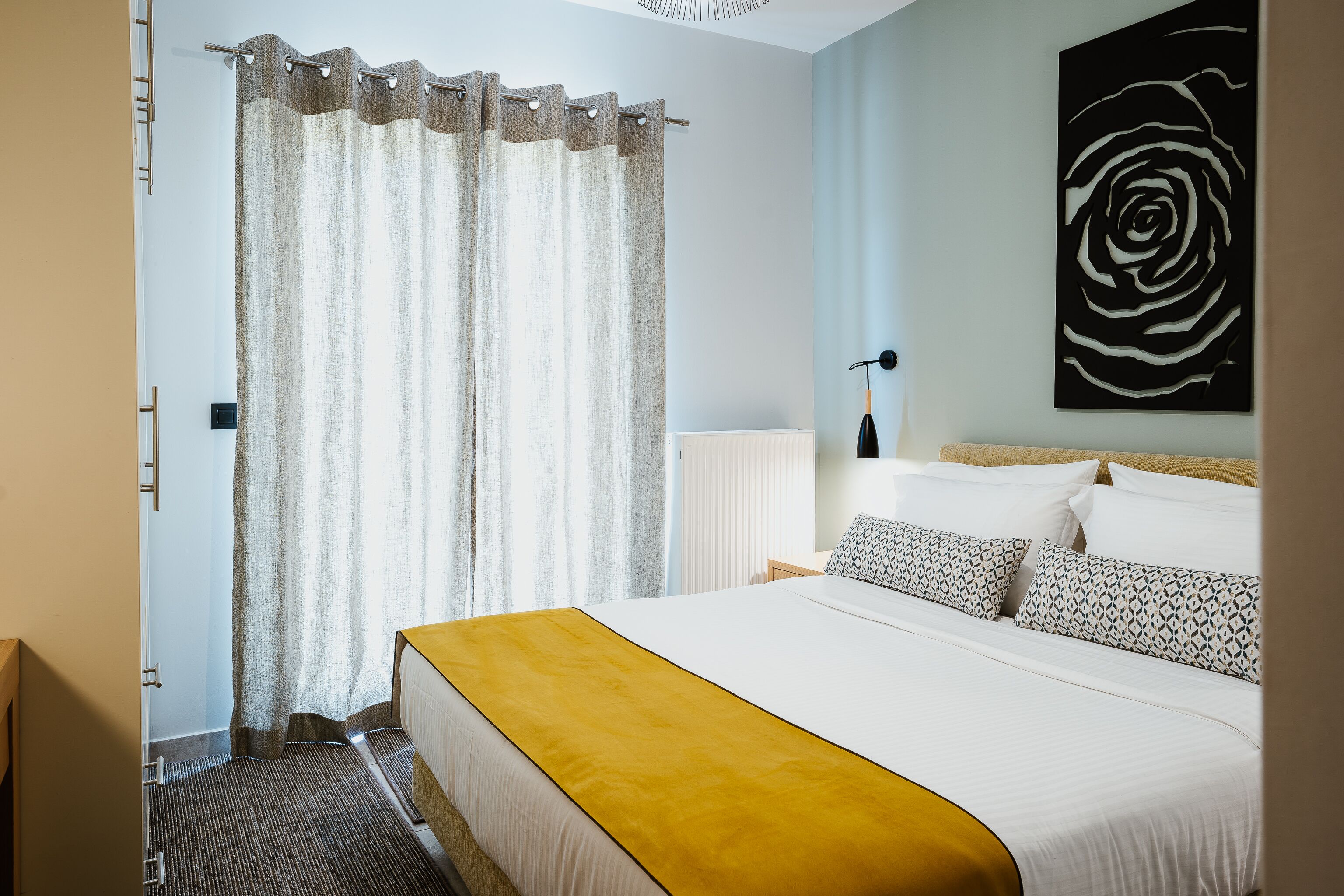 1 bedroom, premium bedding, down duvets, in-room safe