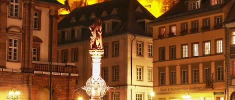 Voorkant van accommodatie