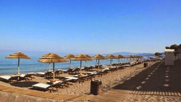 Sulla spiaggia
