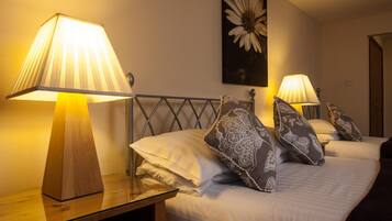 Blackout drapes, soundproofing, iron/ironing board, free WiFi