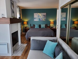 View from room - Auberge Fleurs de Lune (La Malbaie)