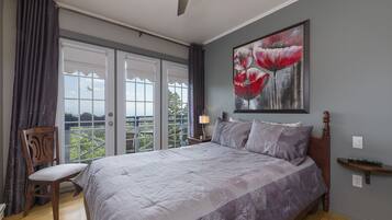 Double Room, 2 Bedrooms, Balcony, River View