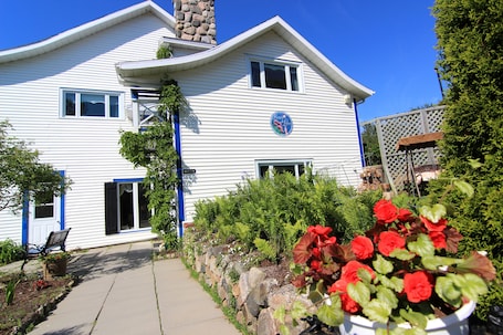 Front of property