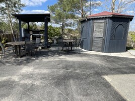 Zona de parrillas o pícnic