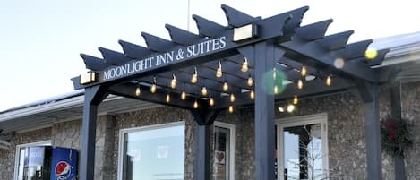 Ingang accommodatie