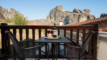 Suite (Panoramic Meteora View) | Kameruitzicht