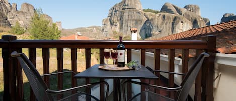 Suite (Panoramic Meteora View) | View from room