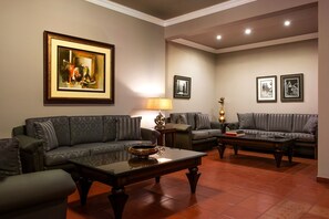 Interior detail - Hotel Kastraki (Kalabaka)